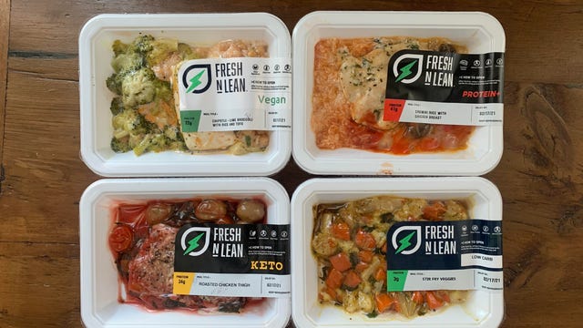 Fresh n' Lean meals