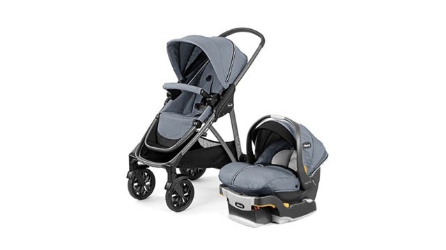 Portrait of the Chicco Corso stroller