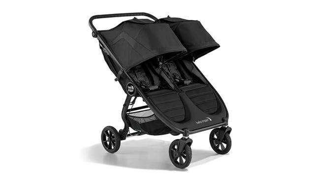 Portrait of the Babyjogger City Mini GT2 Double  stroller