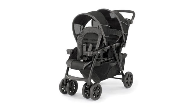 Portrait of the Chicco Cortina Together stroller