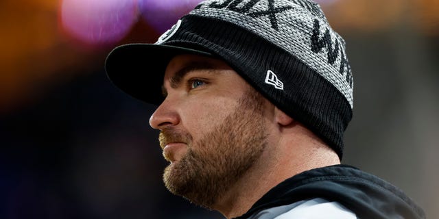 Liam Hendriks of the Chicago White Sox during the Minnesota Twins game at Target Field on Sept. 27, 2022, in Minneapolis.