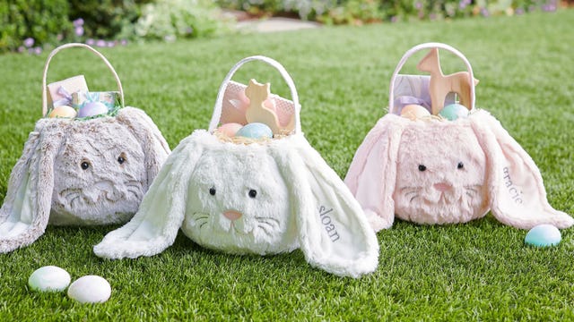 pottery barn bunny buckets