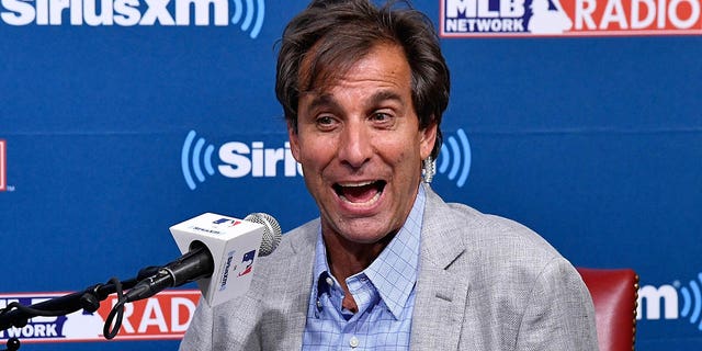 SiriusXM host Chris "Mad Dog" Russo appears at a SiriusXM Town Hall with MLB Commissioner Rob Manfred at the Library of Congress July 15, 2018, in Washington, D.C. 