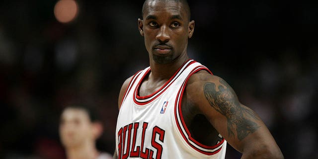 Ben Gordon of the Bulls during the Eastern Conference Semifinals against the Detroit Pistons at the United Center on May 13, 2007, in Chicago.