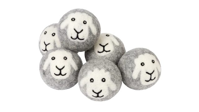 smart sheep dryer balls