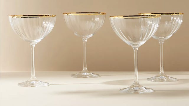 coupe cocktail glases