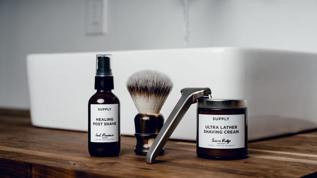 supply shaving kit