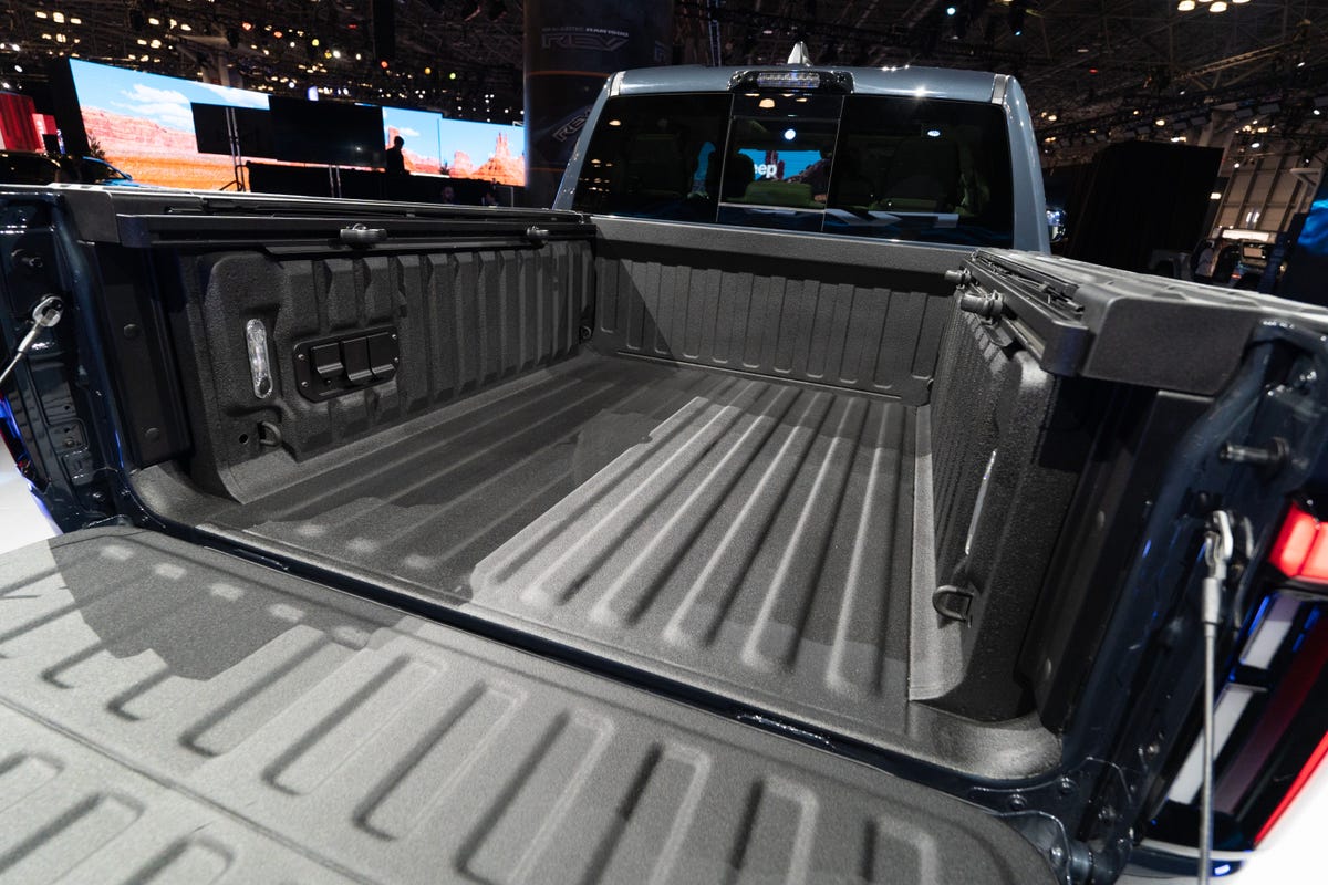 2025 Ram 1500 REV Tungsten at NY Auto Show