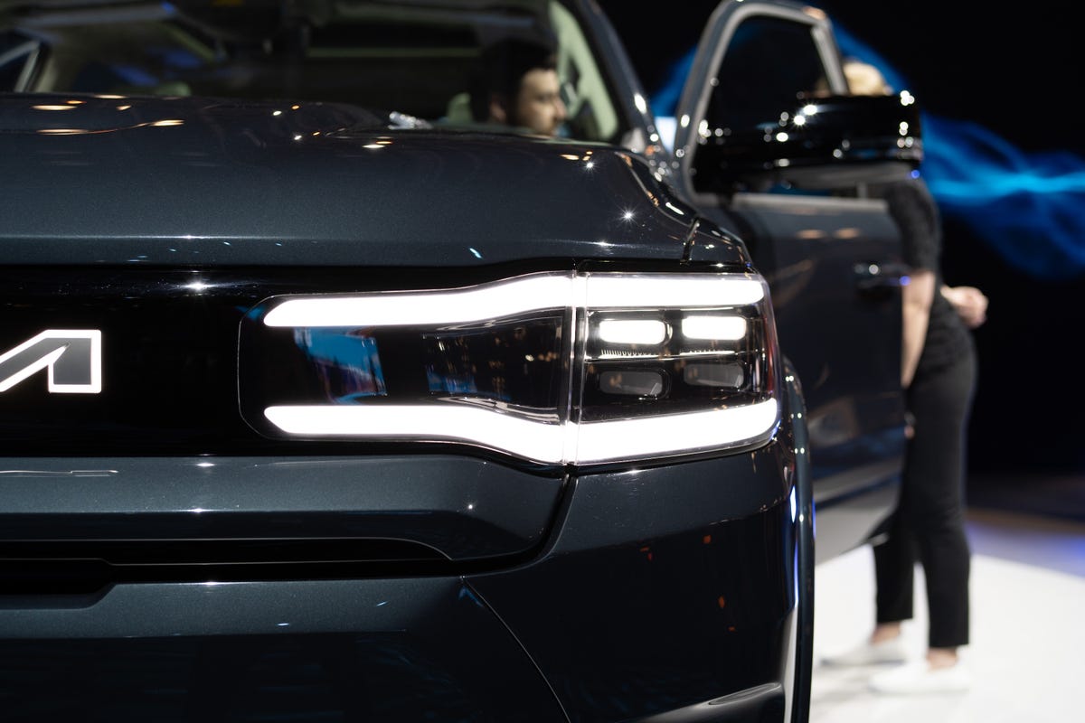 2025 Ram 1500 REV Tungsten at NY Auto Show