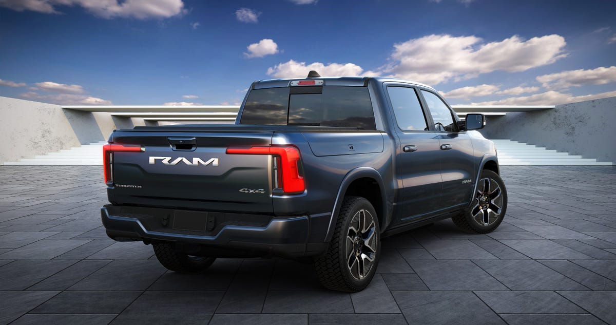 2025 Ram 1500 REV Tungsten