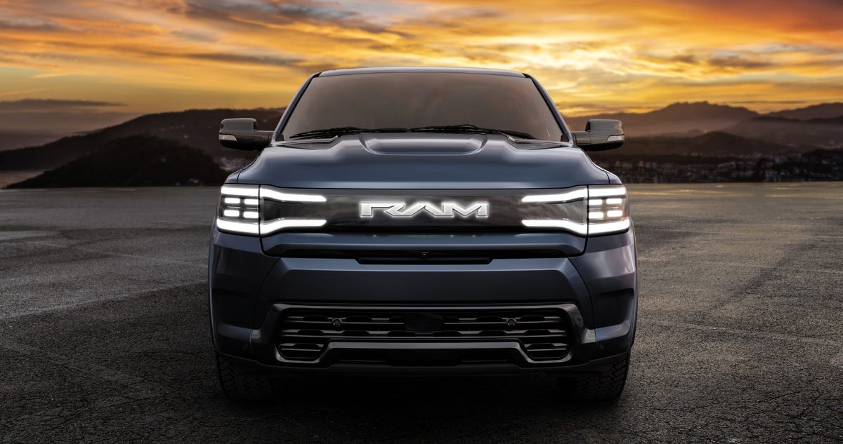 2025 Ram 1500 REV Tungsten