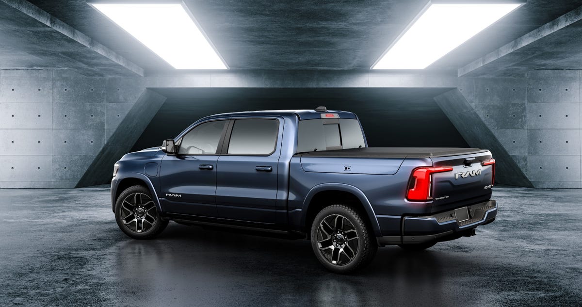 2025 Ram 1500 REV Tungsten