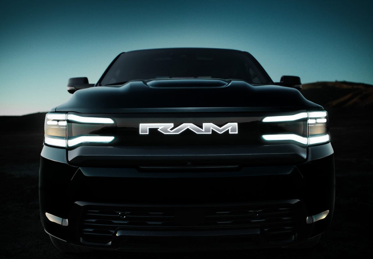 2025 Ram 1500 REV Tungsten