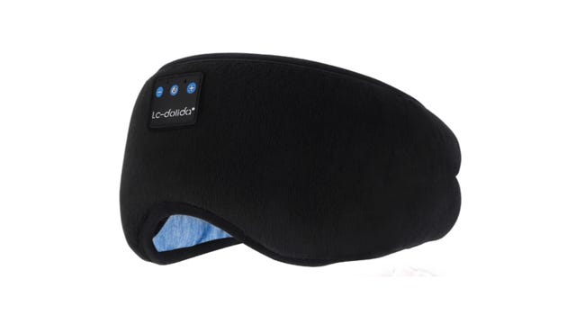 Bluetooth sleep mask