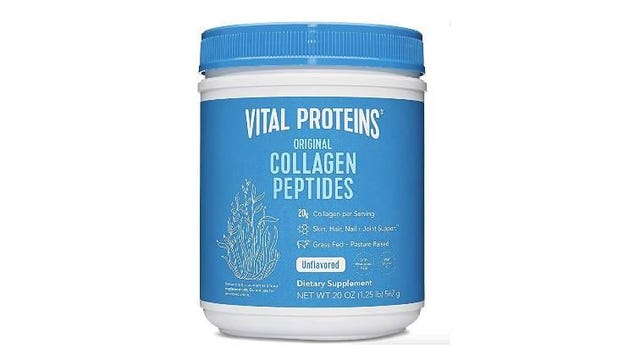 Container of Vital Proteins Collagen Peptides