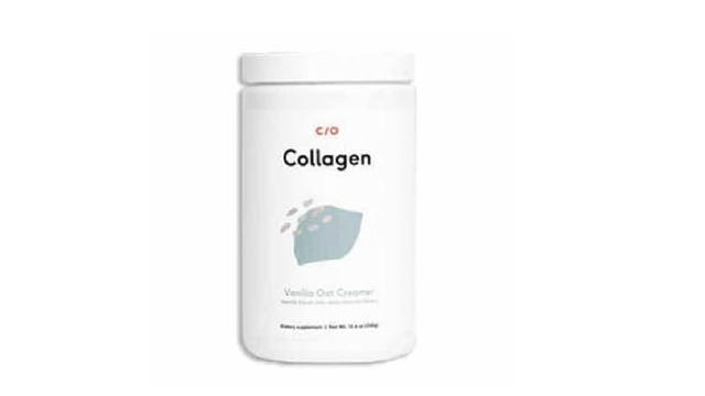 Container of Care/of bovine collagen powder