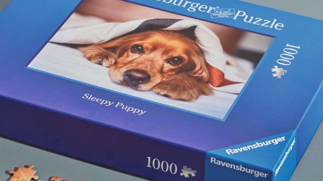 ravensburger puzzle