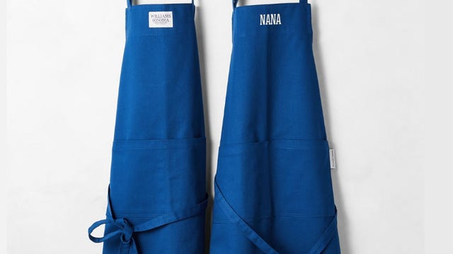 personalized apron