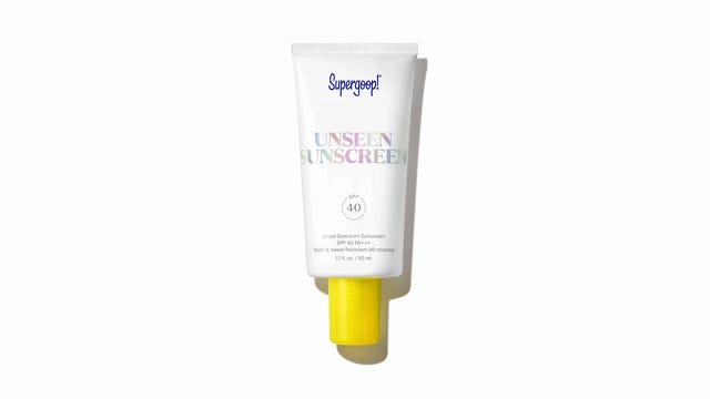 Supergoop Unseen Sunscreen