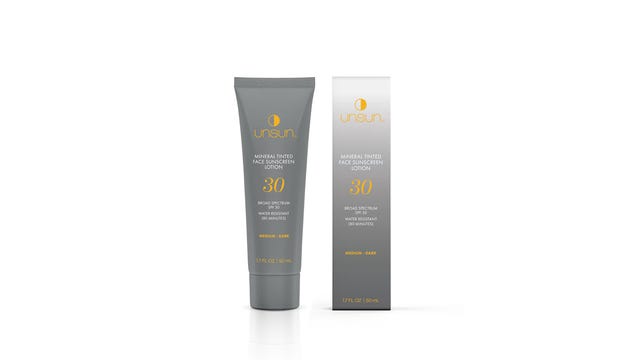 Unsun Mineral Tinted Sunscreen