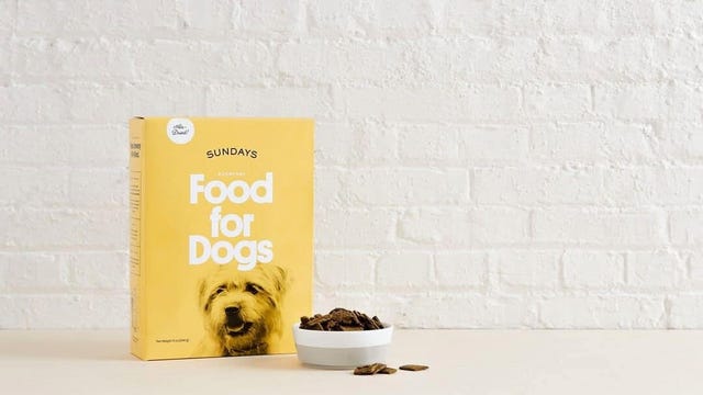 Sundays Food for Dogs