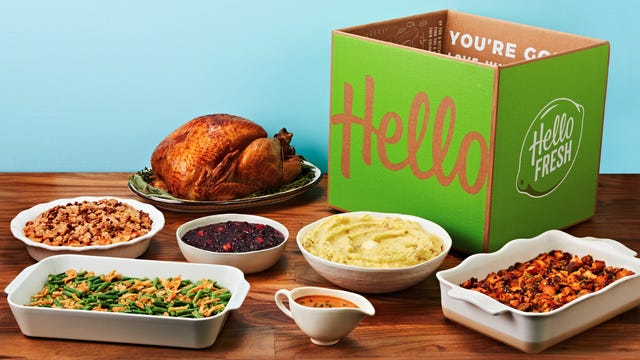 hello fresh meal delivery service