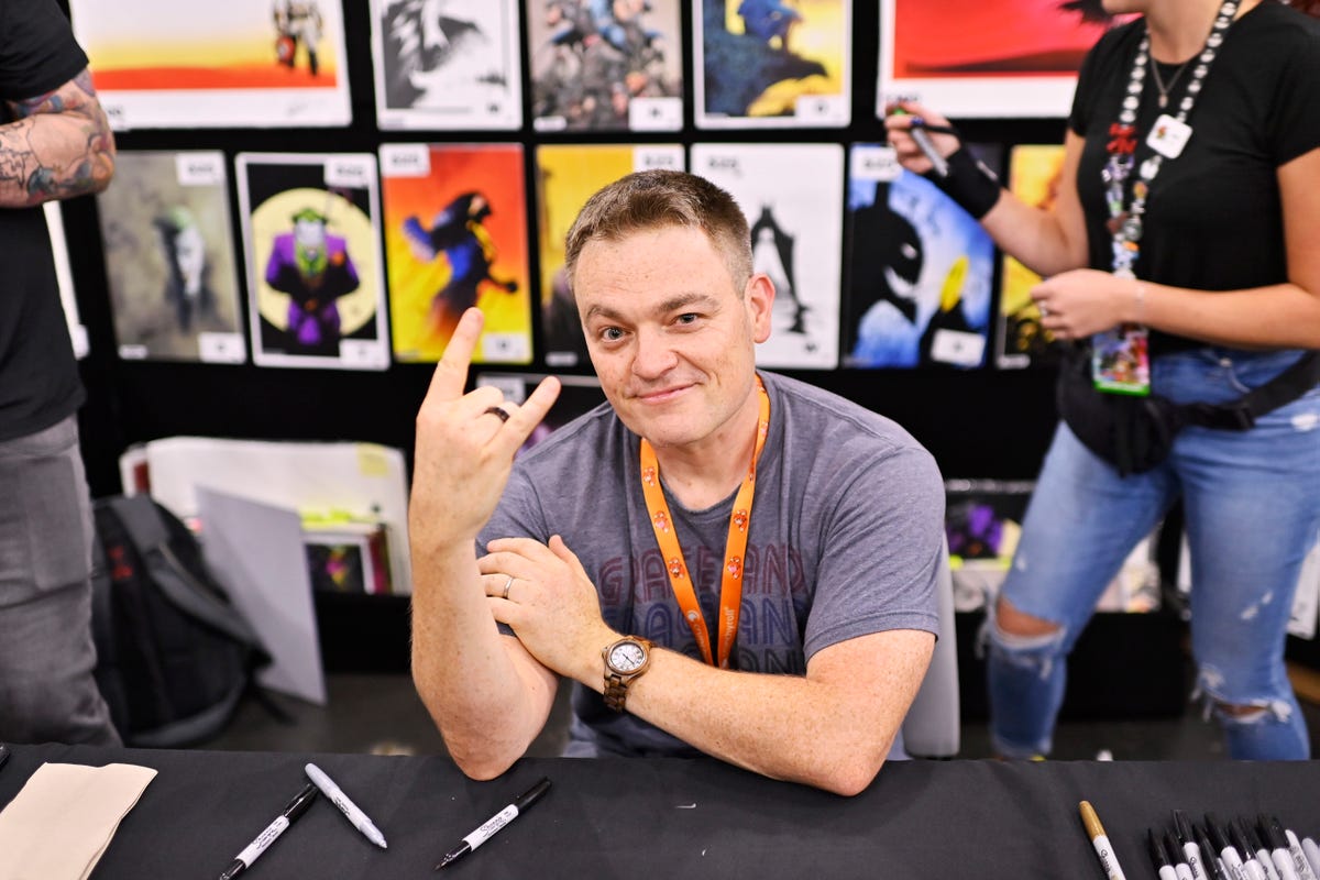 Comic creator Scott Snyder