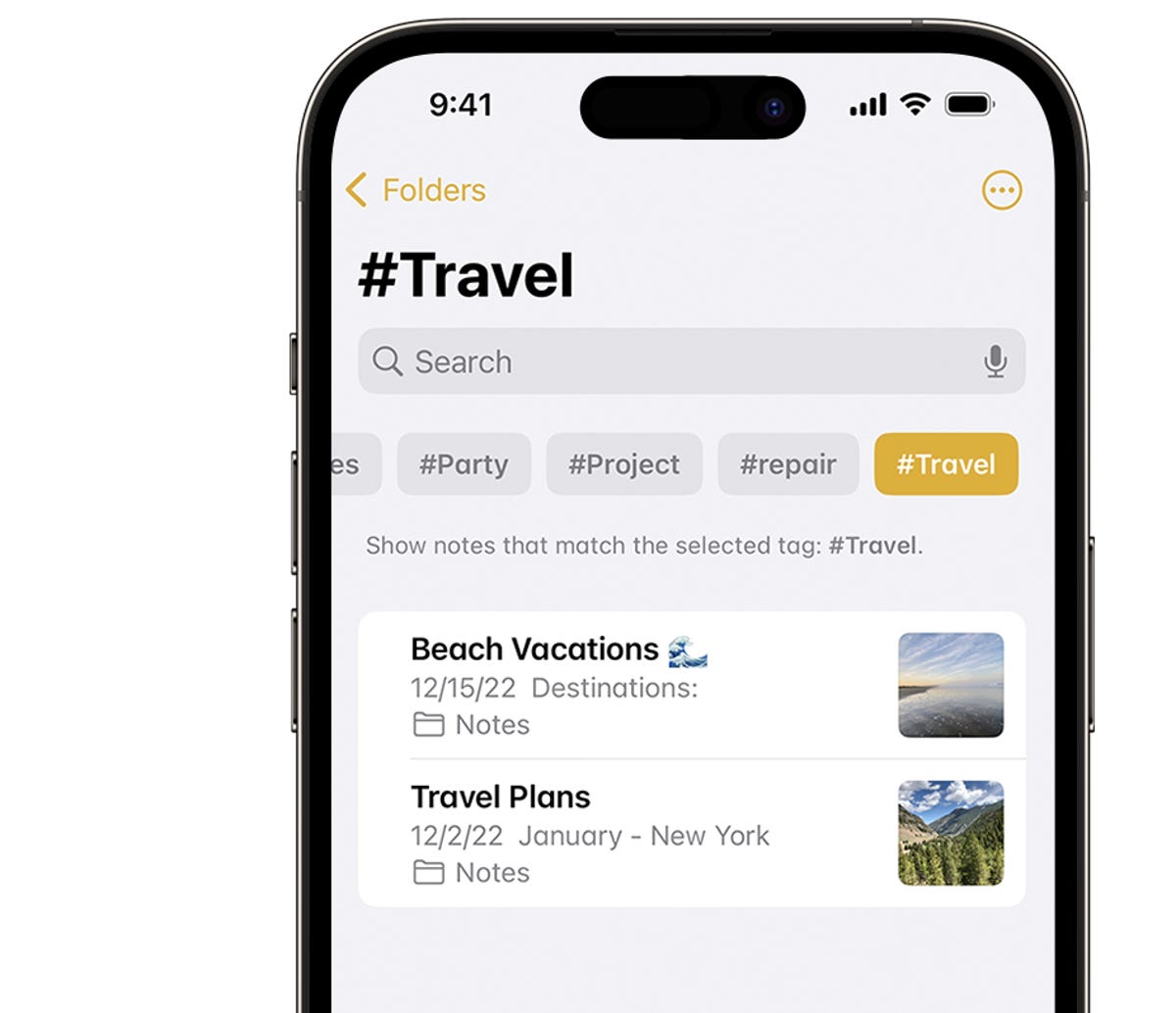 iphone notes app