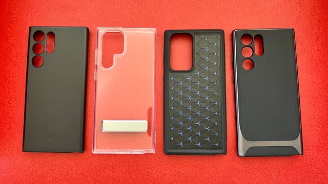 Spigen cases