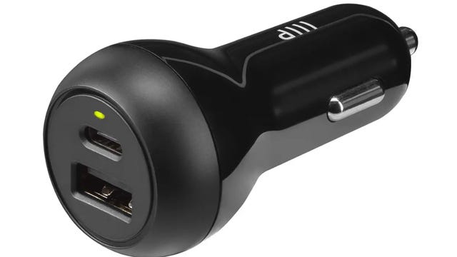 Monoprice USB car charger