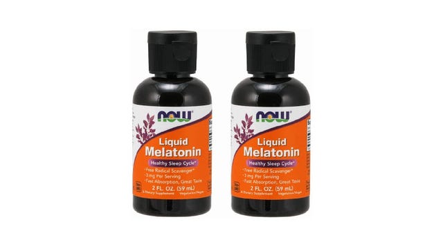 Now Liquid Melatonin