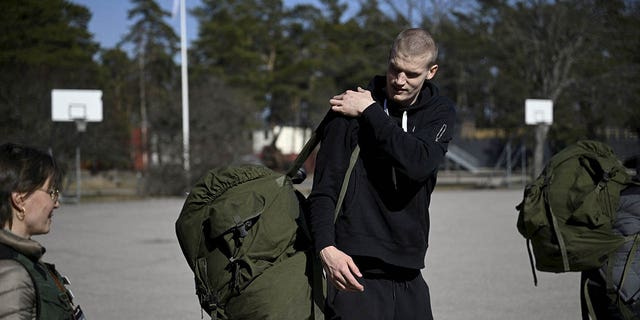 Lauri Markkanen joins several other professional athletes from Finland who have fulfilled their military service requirement.