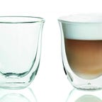 double-walled glasses