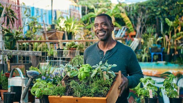 Ron Finley, gardening