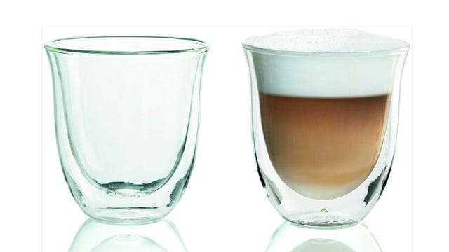 double-walled glasses