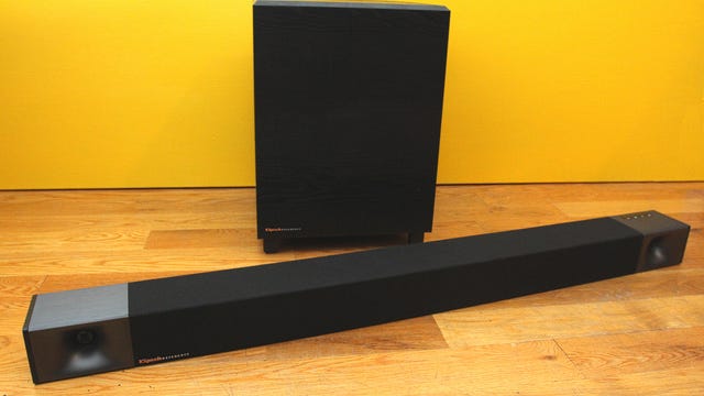 klipsch cinema soundbar