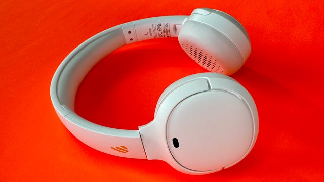 The Edifier WH500 are inexpensive on-ear headphones with decent sound