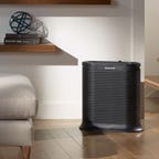 honeywell air purifier in room