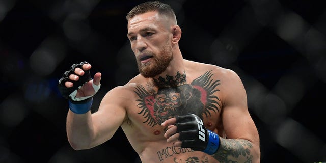 Conor McGregor in UFC 264