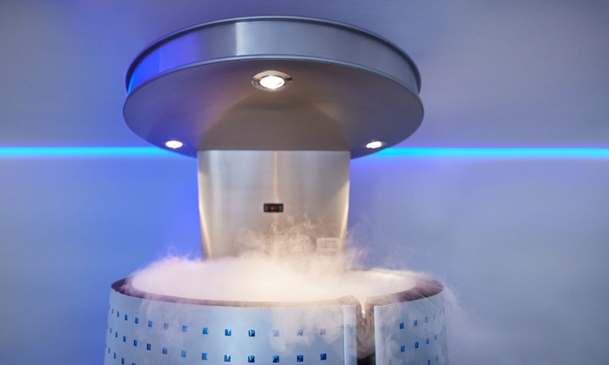 cryotherapy chamber