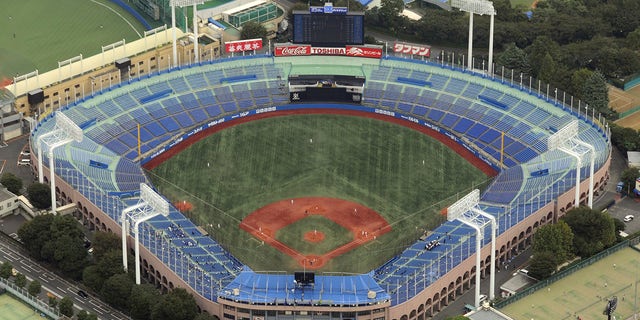 The Meiji Jingu Stadium in Tokyo on Oct. 19, 2010. The historic baseball stadium where Babe Ruth played could be demolished as part of a redevelopment plan.