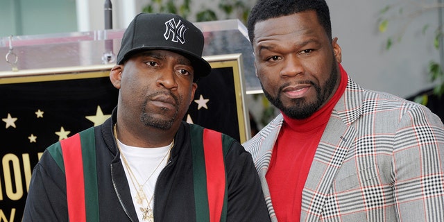 Tony Yayo attends Curtis "50 Cent" Jackson's Star Ceremony on The Hollywood Walk Of Fame on January 30, 2020 in Hollywood, California.