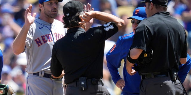 Max Scherzer is ejected