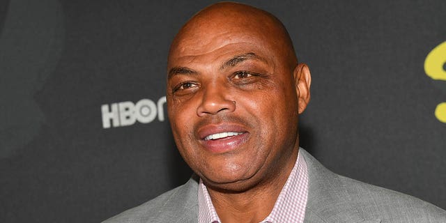 Charles Barkley attends HBO Premiere For Four-Part Documentary "SHAQ" at Illuminarium on Nov. 14, 2022 in Atlanta.