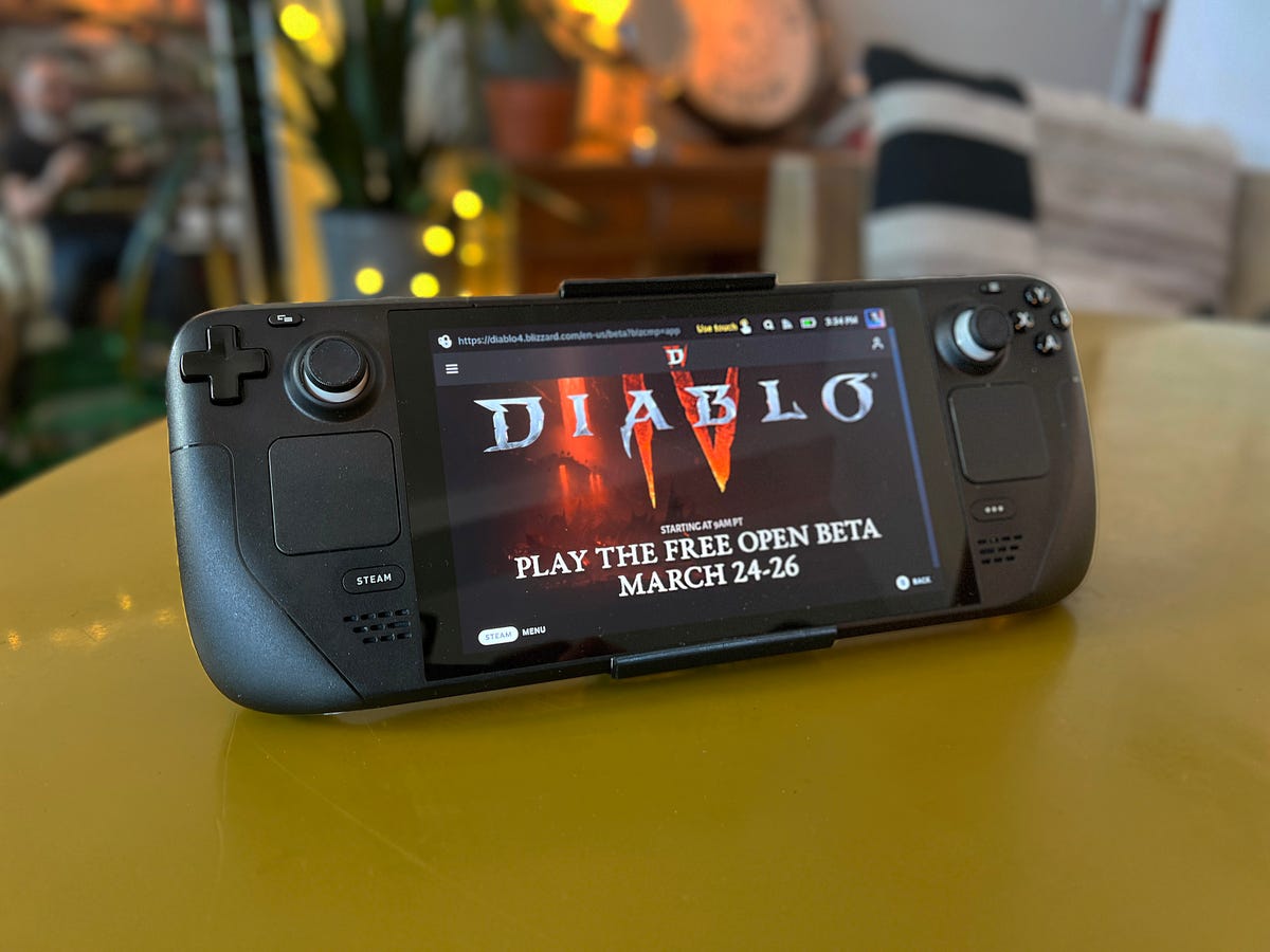 how to install diablo 4 on steam deck